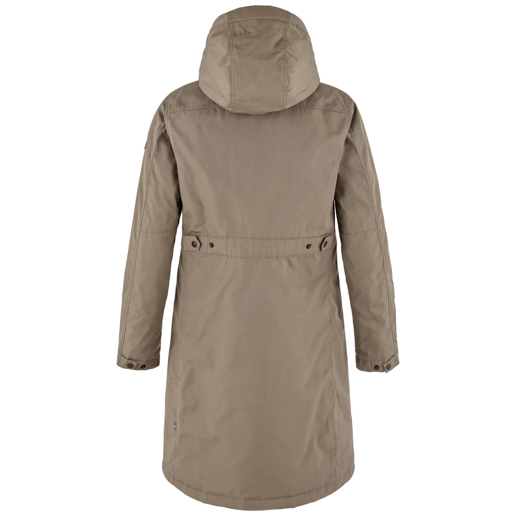 Kiruna Hydratic Padded Parka W