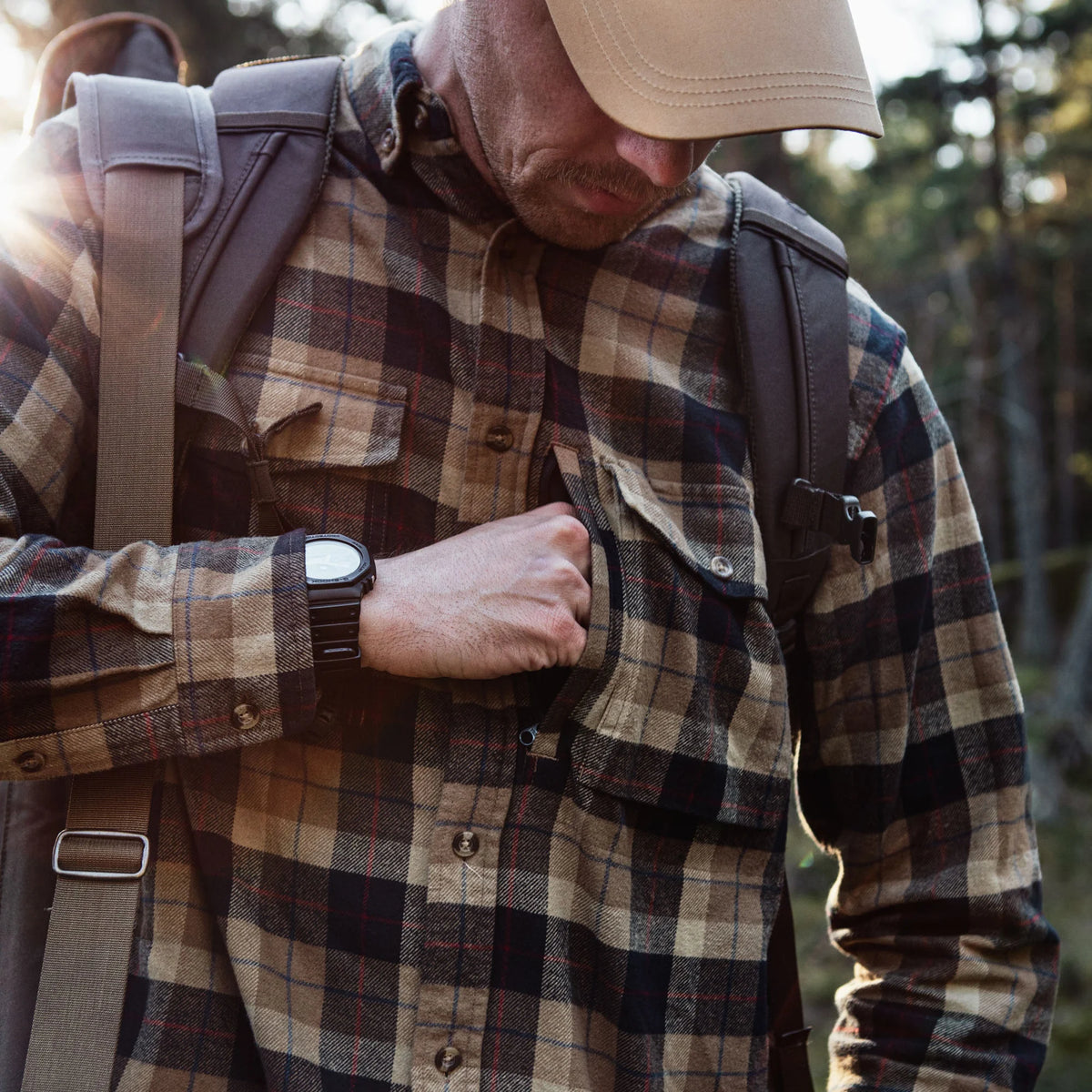 Värmland Heavy Flannel Shirt M