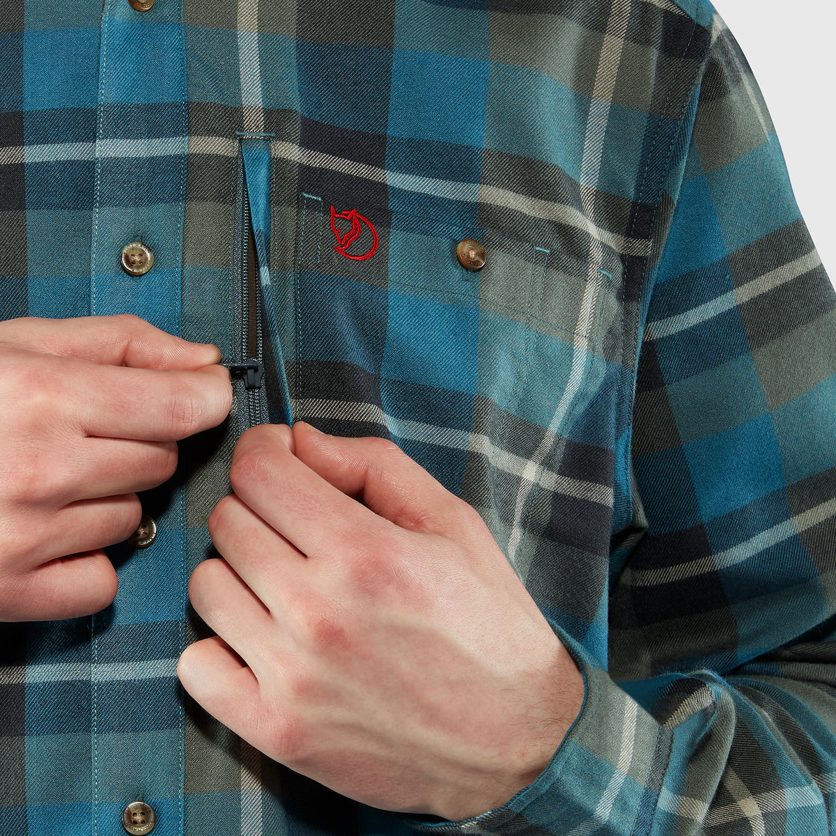 Fjällglim Relaxed Shirt M