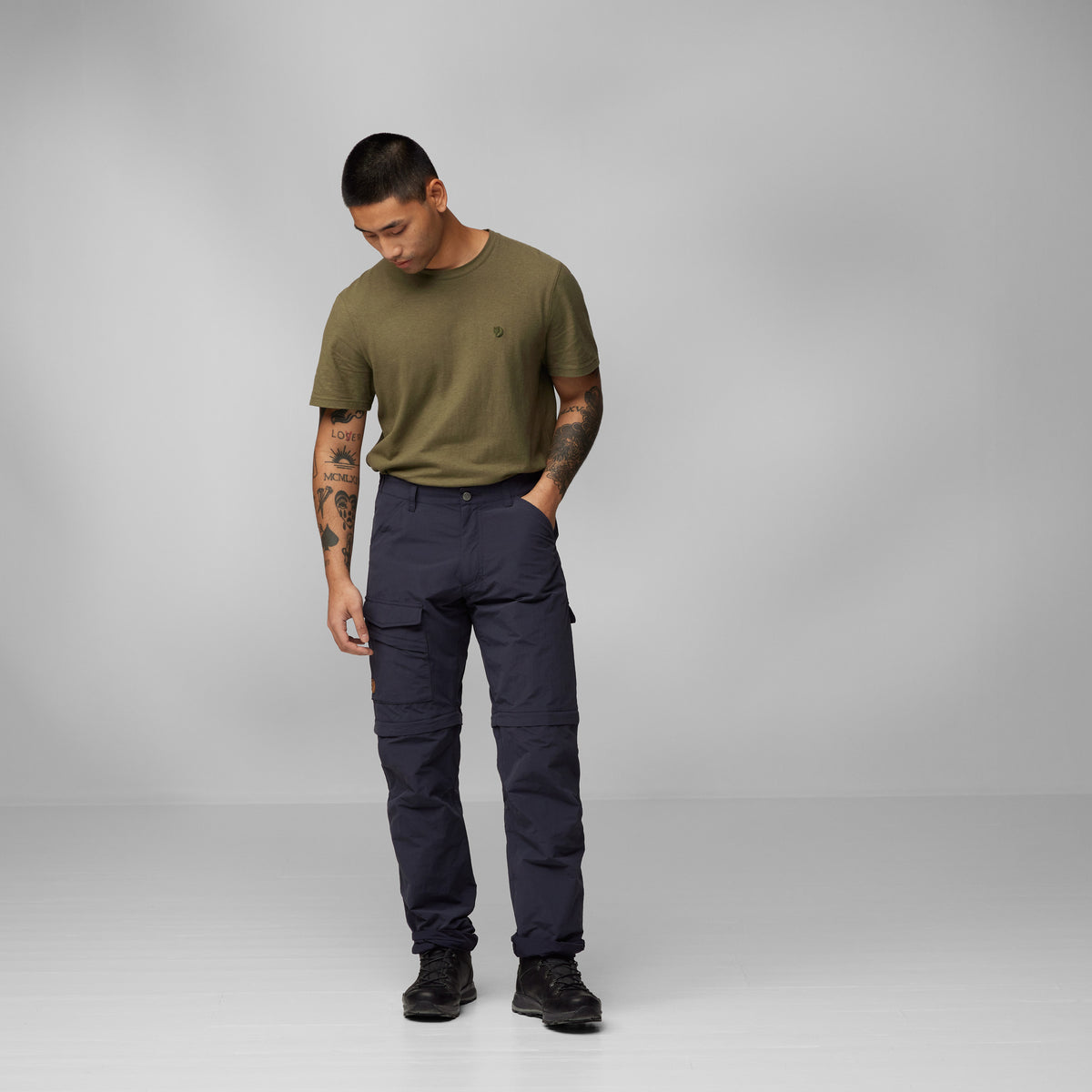 Travellers MT Zip-off Trousers M