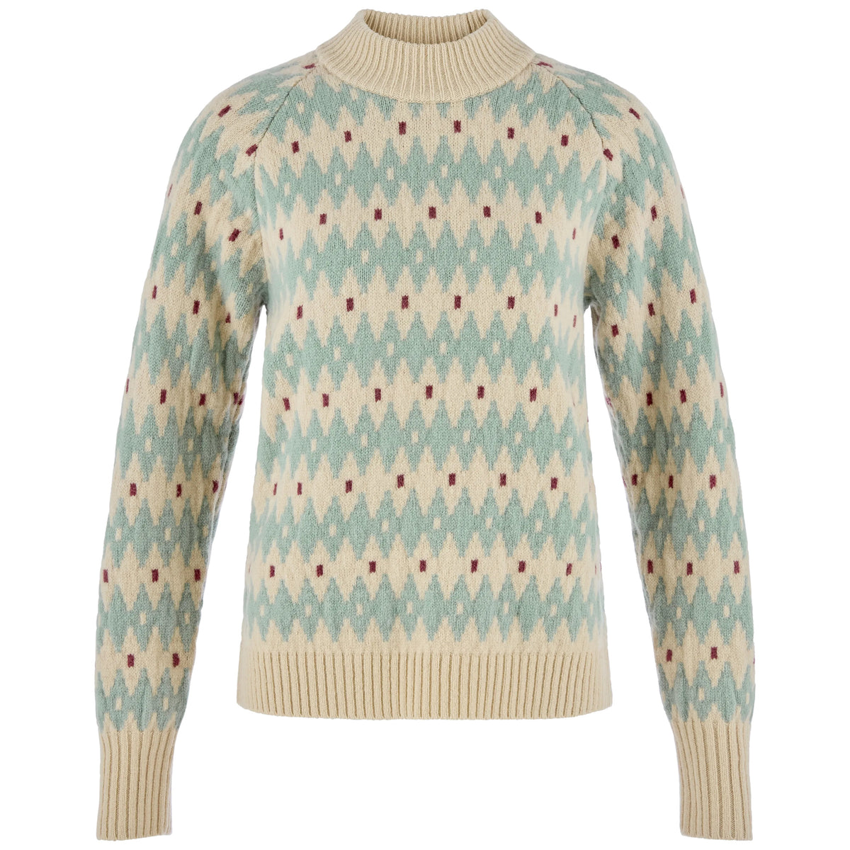 Övik Jacquard Knit W
