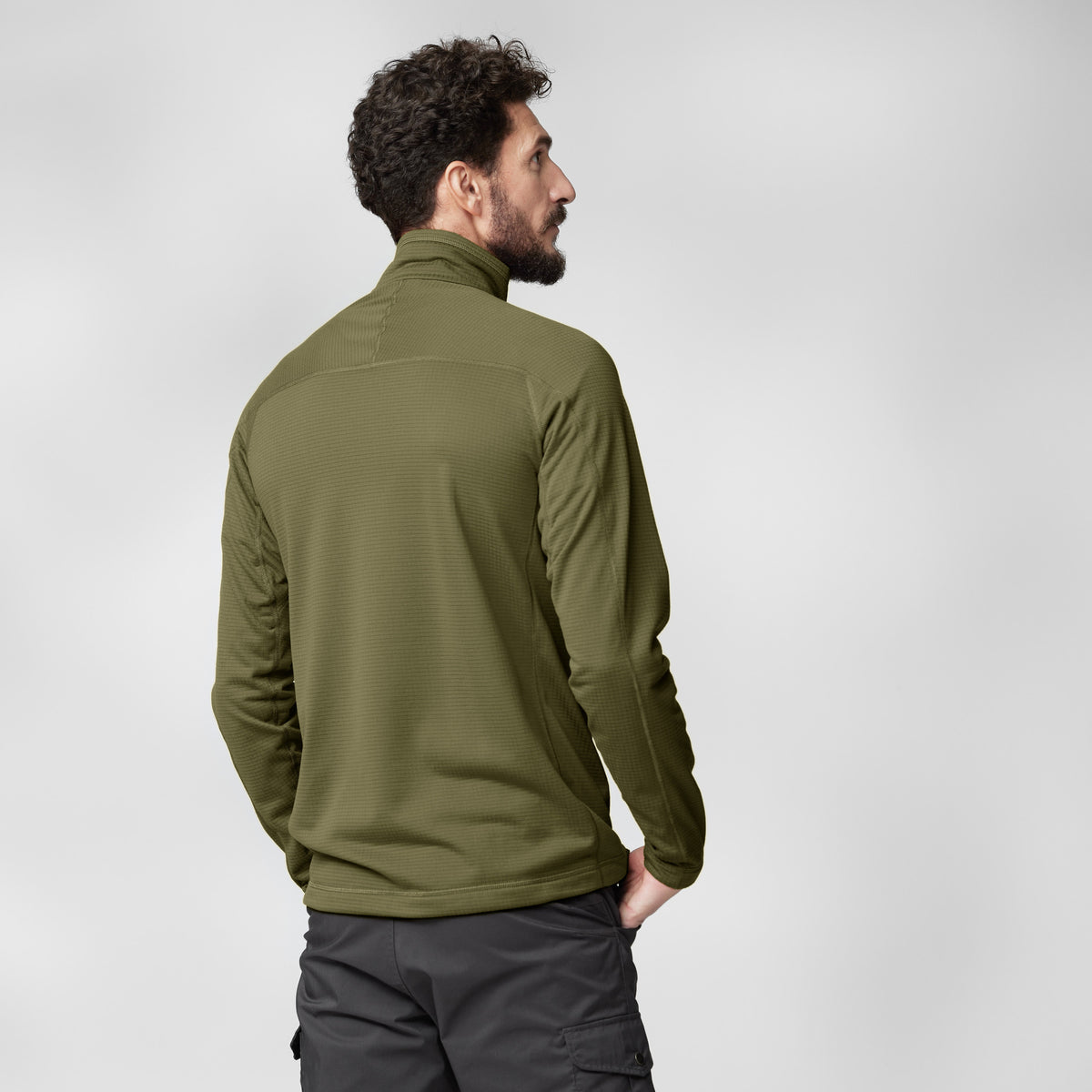 Abisko Lite Fleece Half Zip M