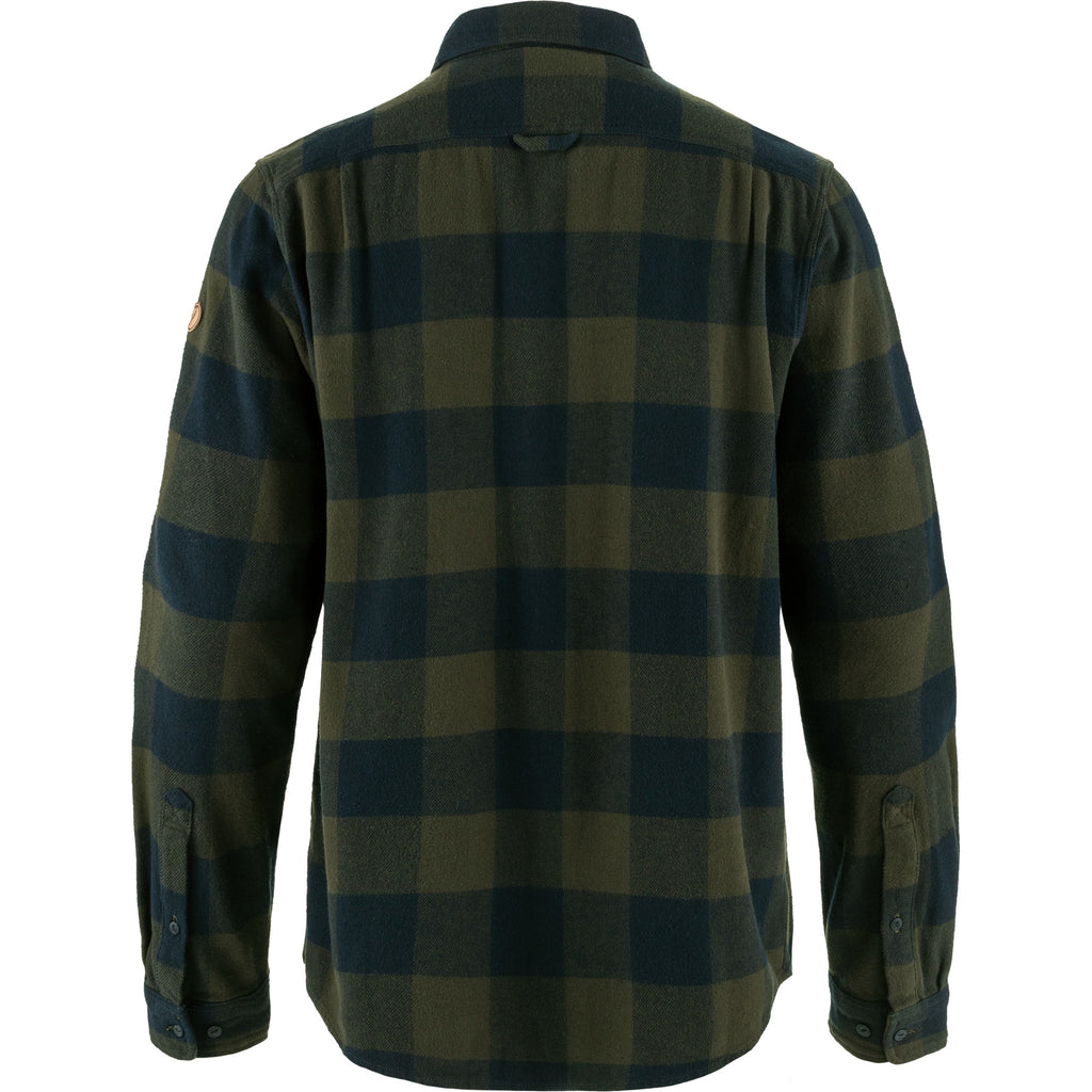 Övik Heavy Flannel Shirt M