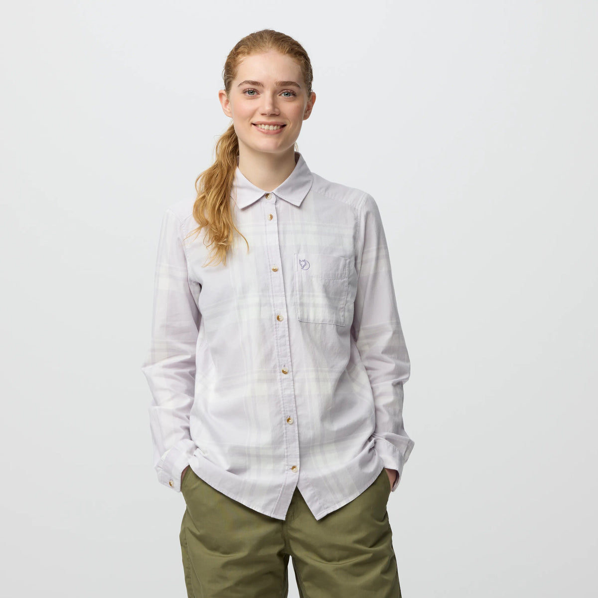 Övik Lite Flannel Shirt W