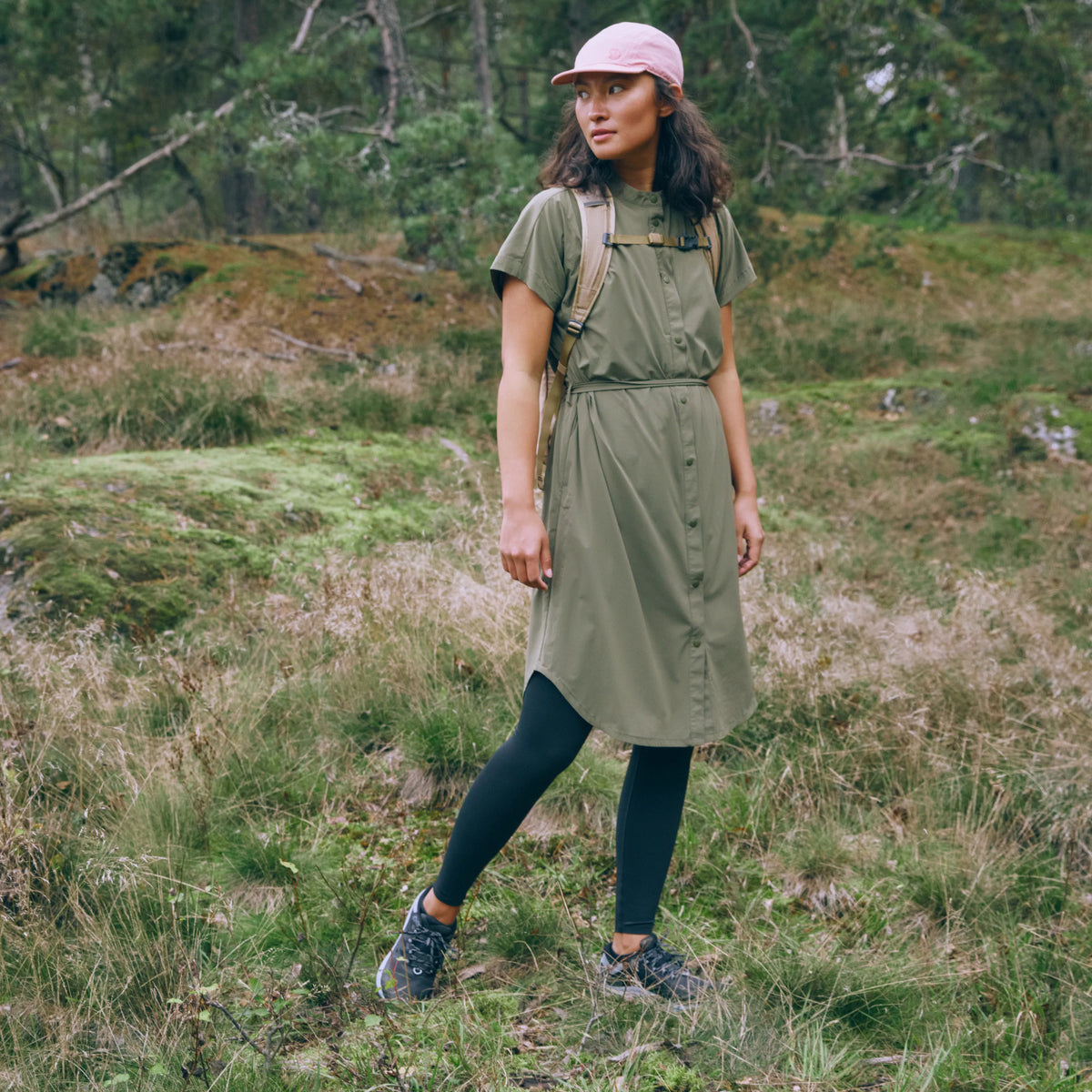 Abisko Fjäll Dress W