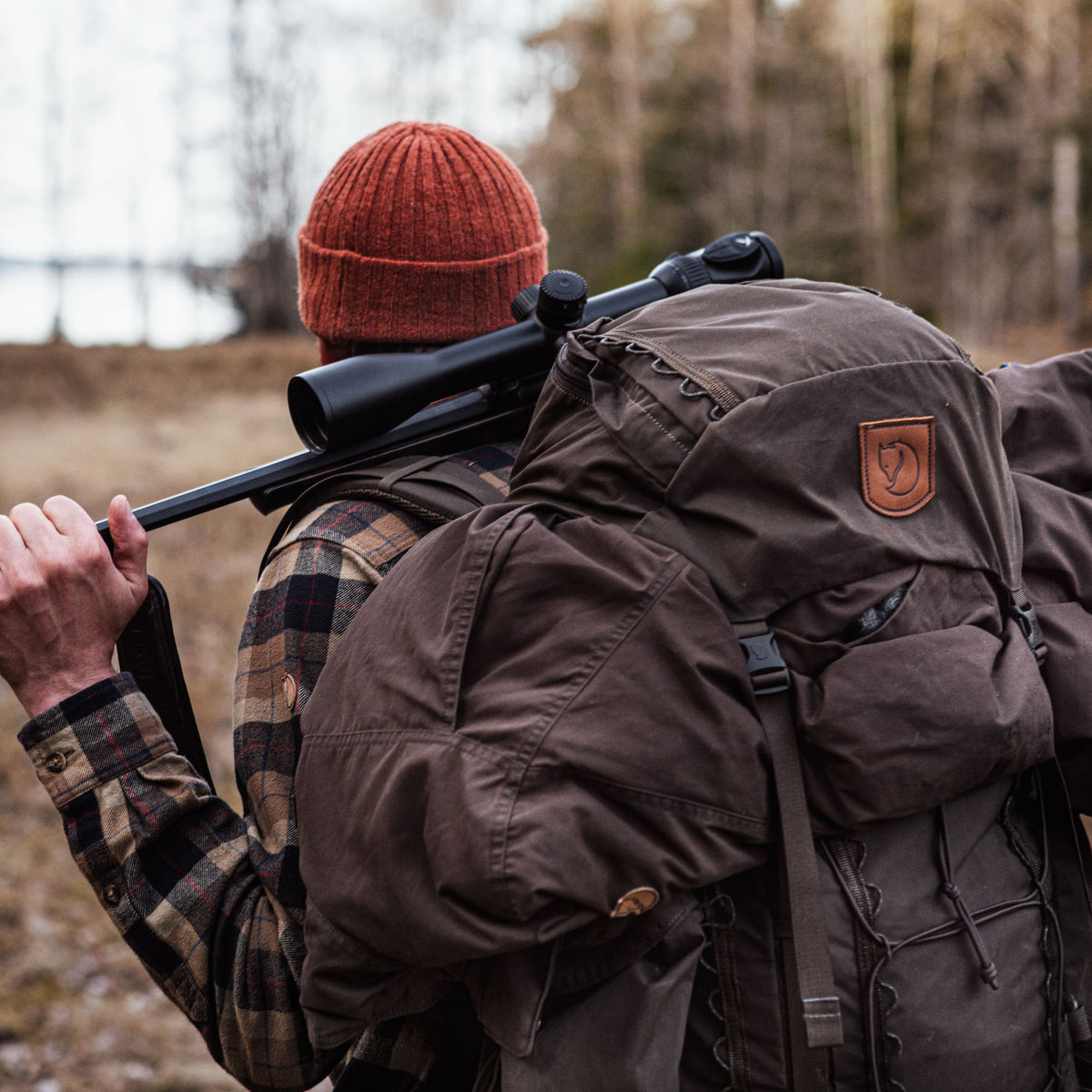 Värmland Heavy Flannel Shirt M