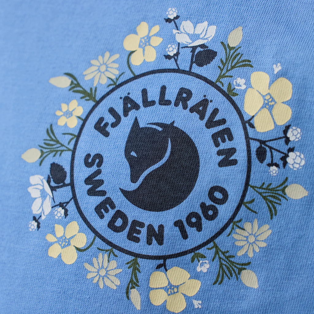 Fjällblomster Logo T-shirt W