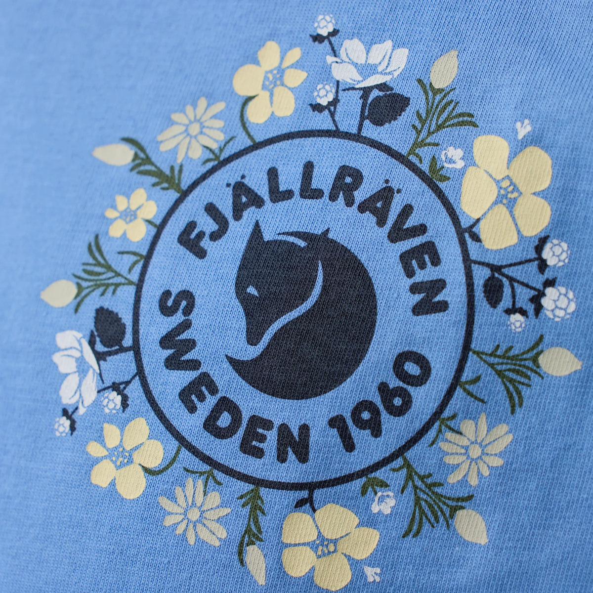 Fjällblomster Logo T-shirt W