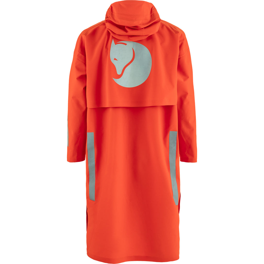 Hoja Rain Fox Poncho