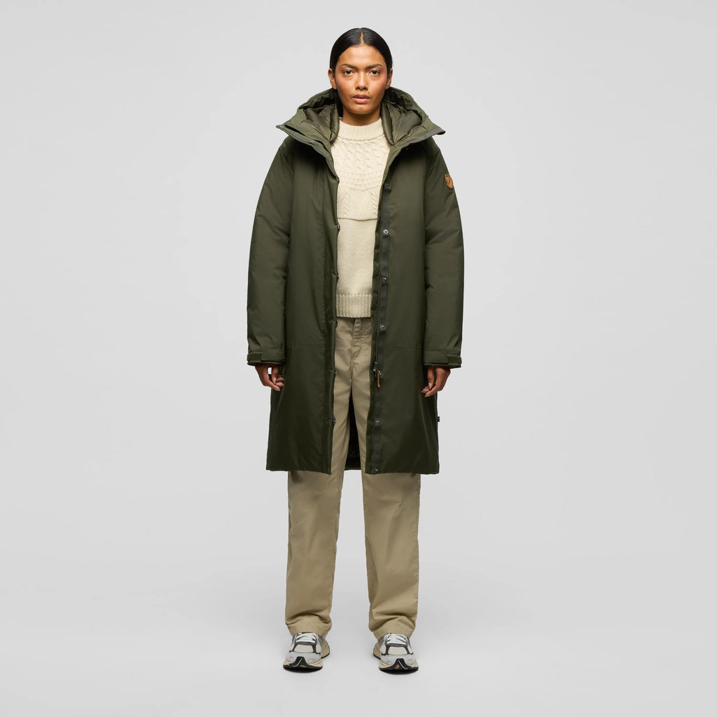 Övik GTX Padded Parka W