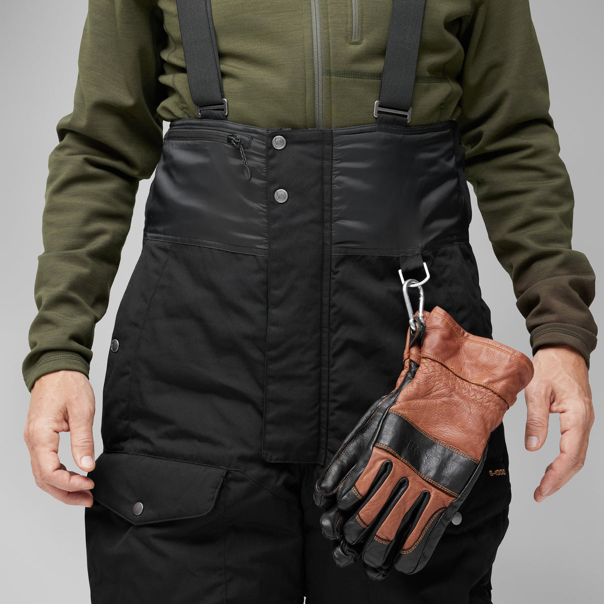 Polar Bib Trousers M