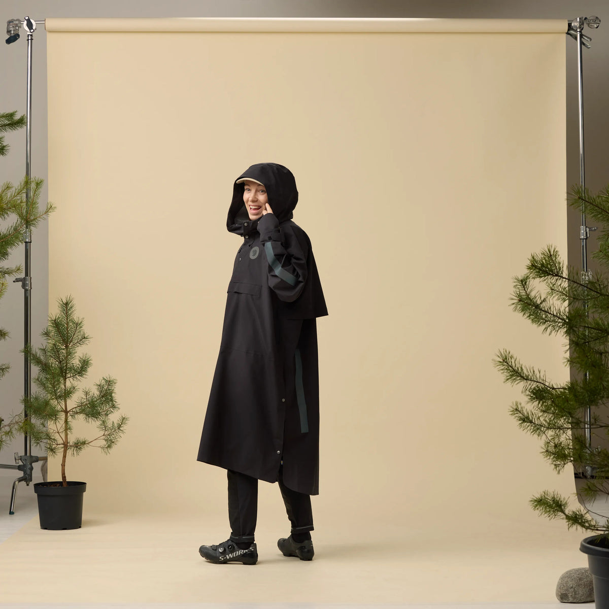 Hoja Rain Poncho