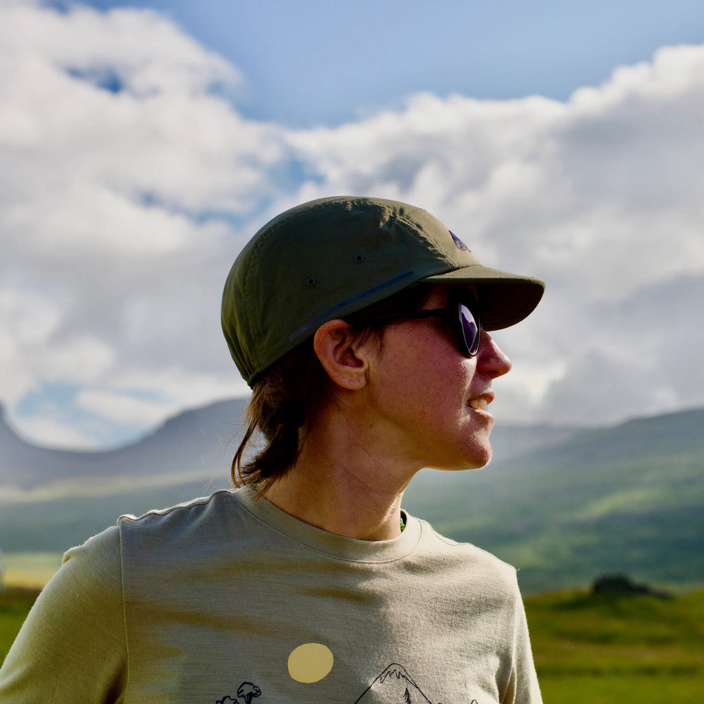Hoja Lugnt Cap