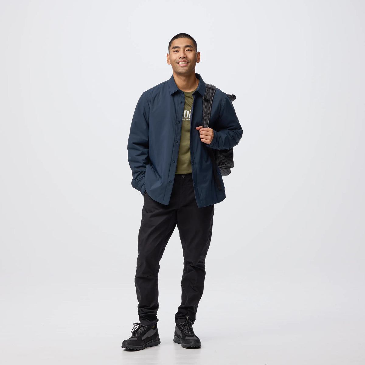 HC Insulated Shirt Jacket M