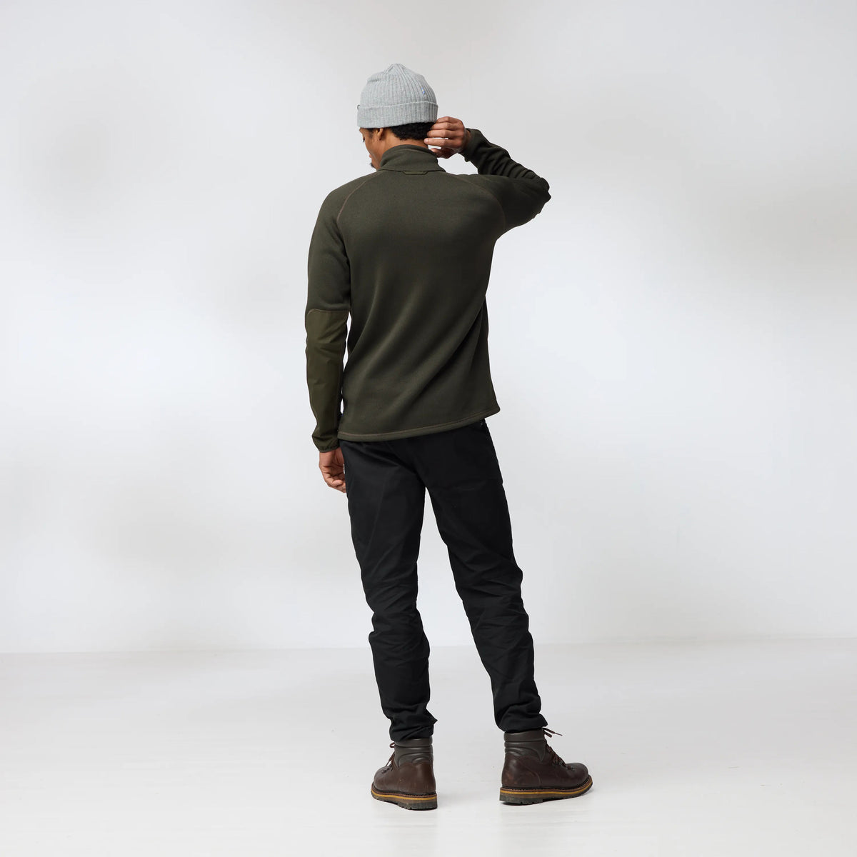 Övik Fleece Half Zip M
