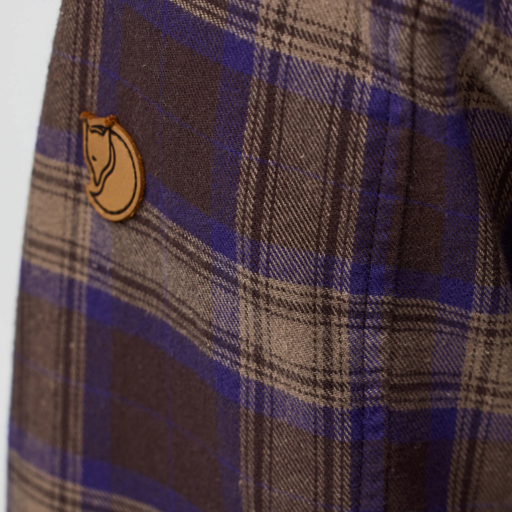 Övik Classic Flannel Shirt W