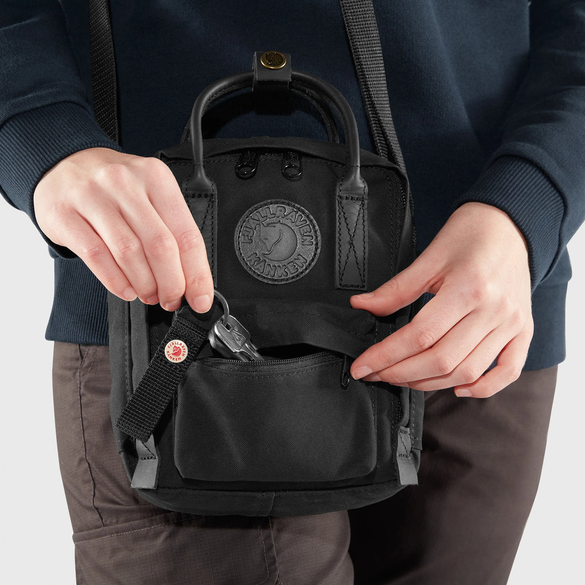 Kånken No. 2 Black Sling