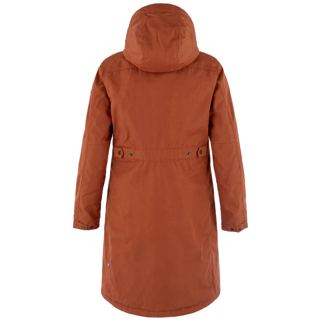 Kiruna Hydratic Padded Parka W