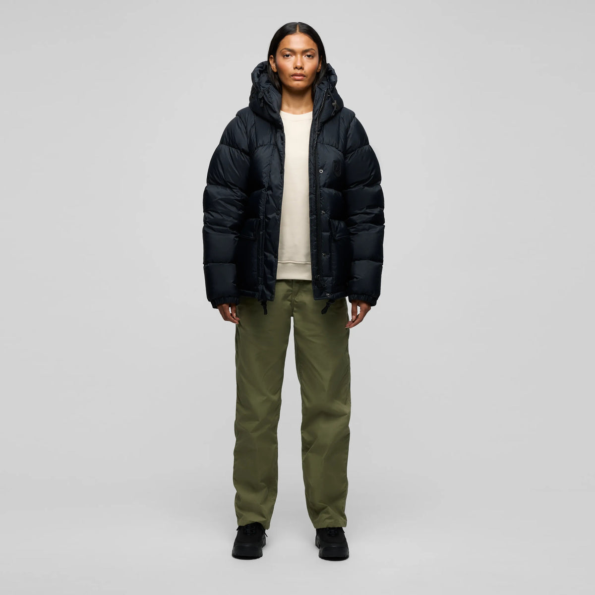Expedition Down Lite Jacket Black Edition W