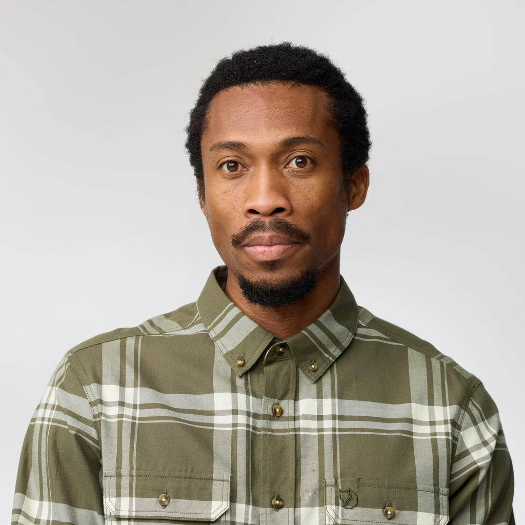 Övik Lite Flannel Shirt M
