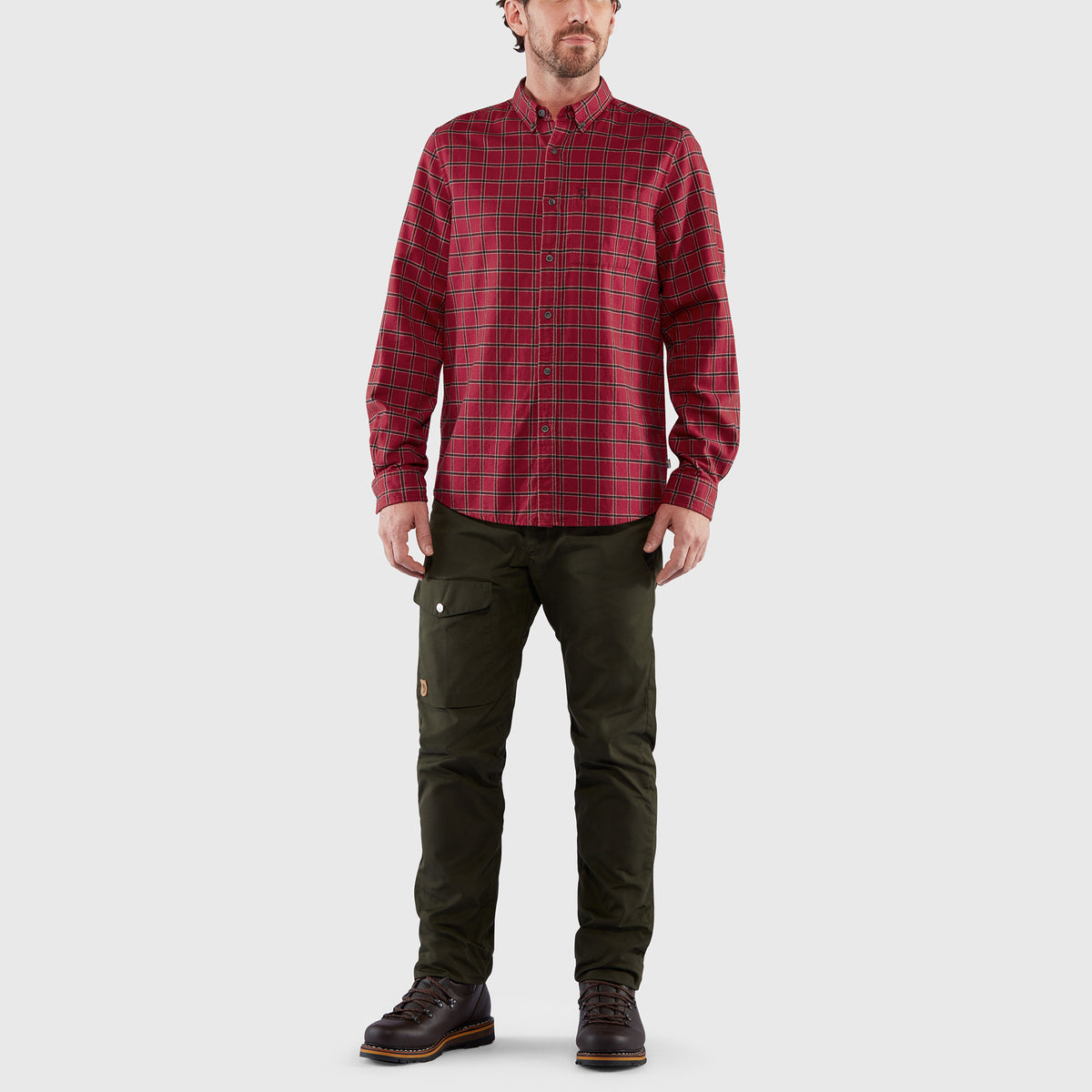 Övik Flannel Shirt M