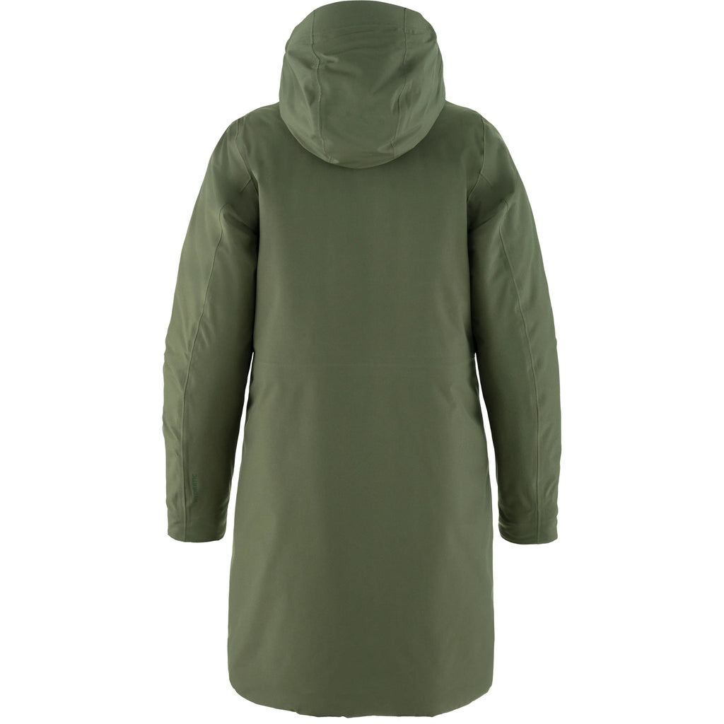 HC hydratic Padded Parka W
