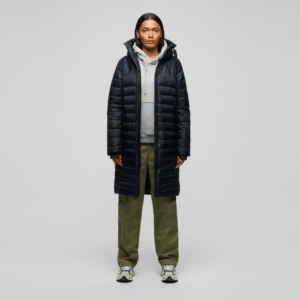 Expedition Pack Down Parka Black Edition W