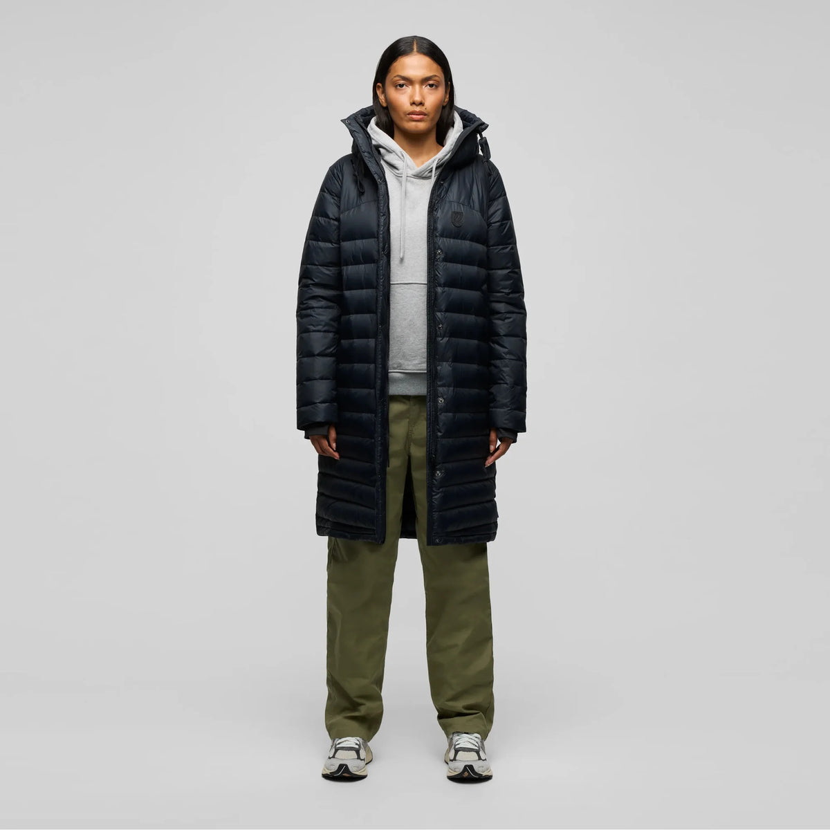 Expedition Pack Down Parka Black Edition W