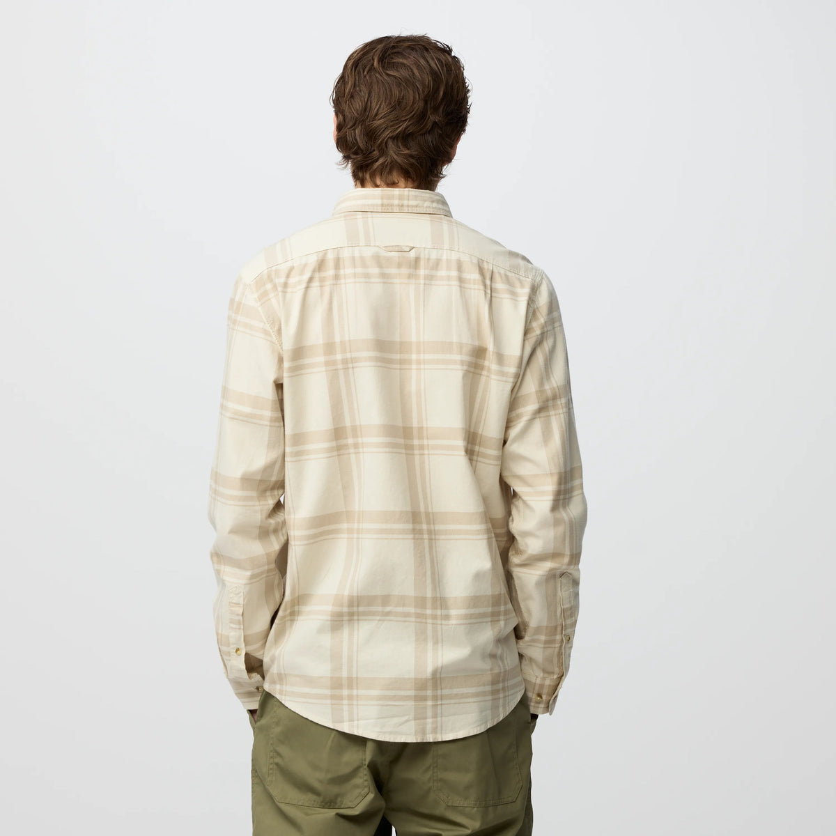 Övik Lite Flannel Shirt M