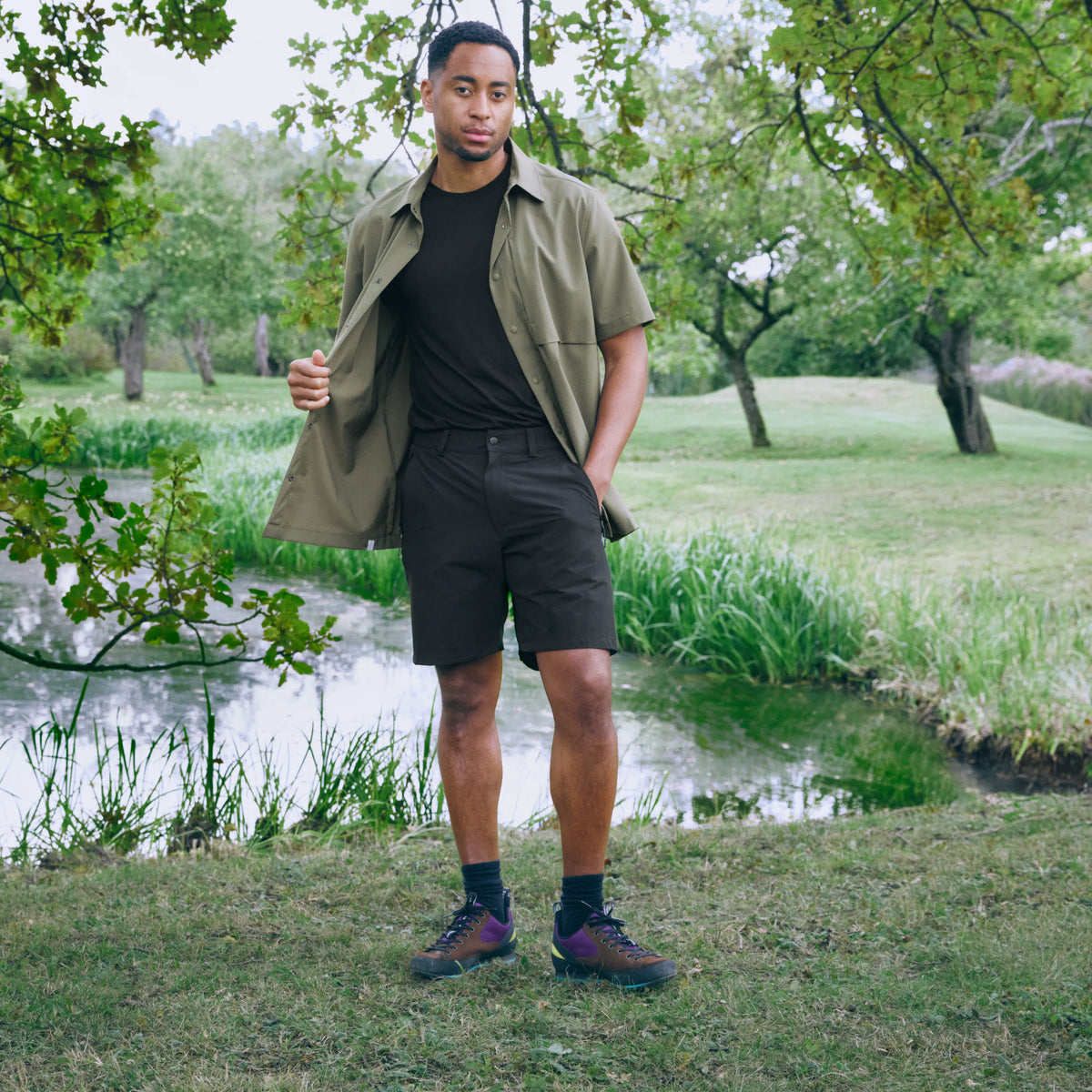 High Coast Pack Shirt SS M