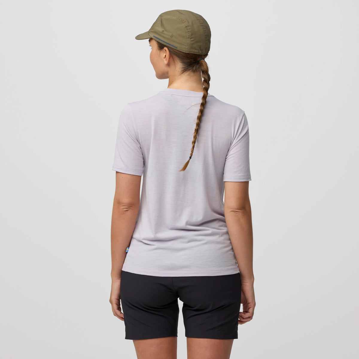 Hoja Lugnt Wool T-shirt W