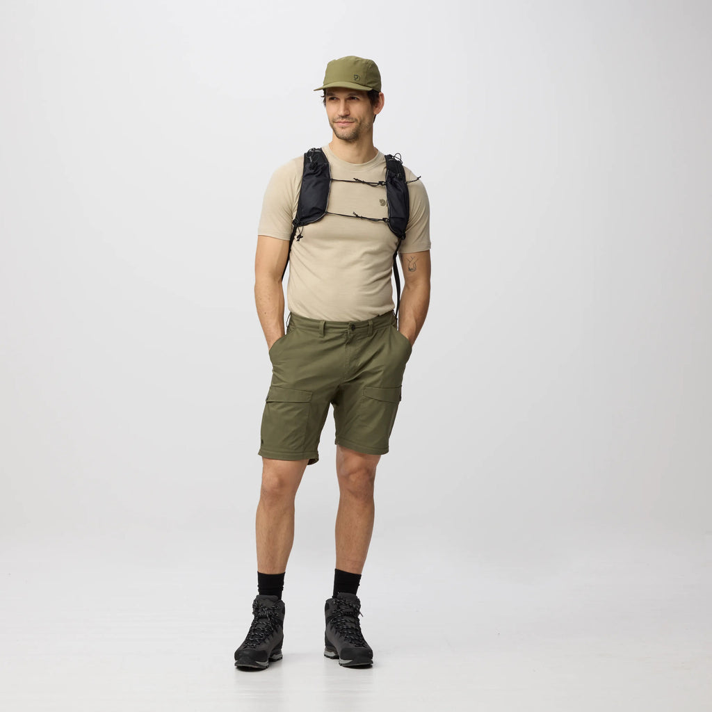 Abisko Hybrid Trail Trs Zip-off M