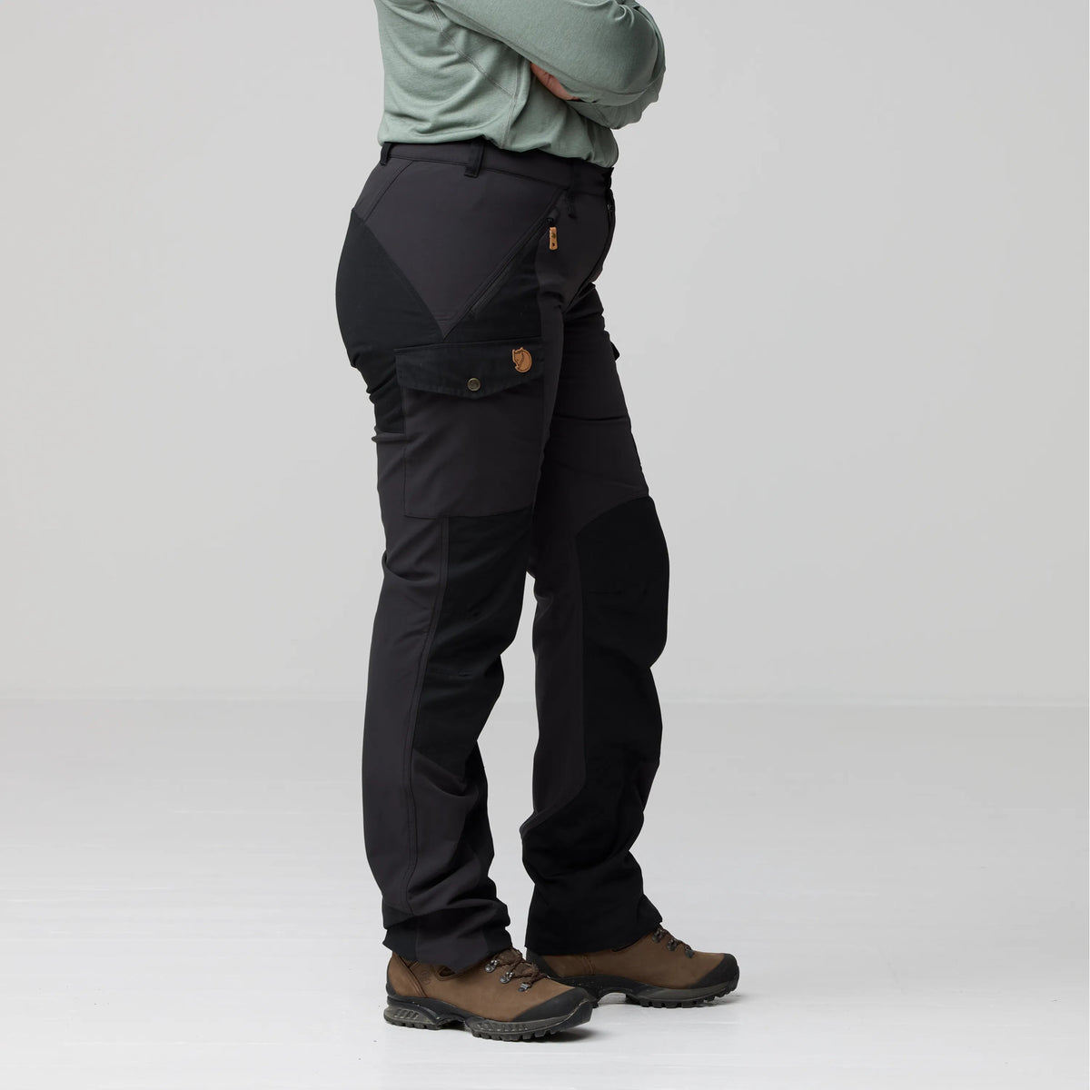 Nikka Trousers Curved W