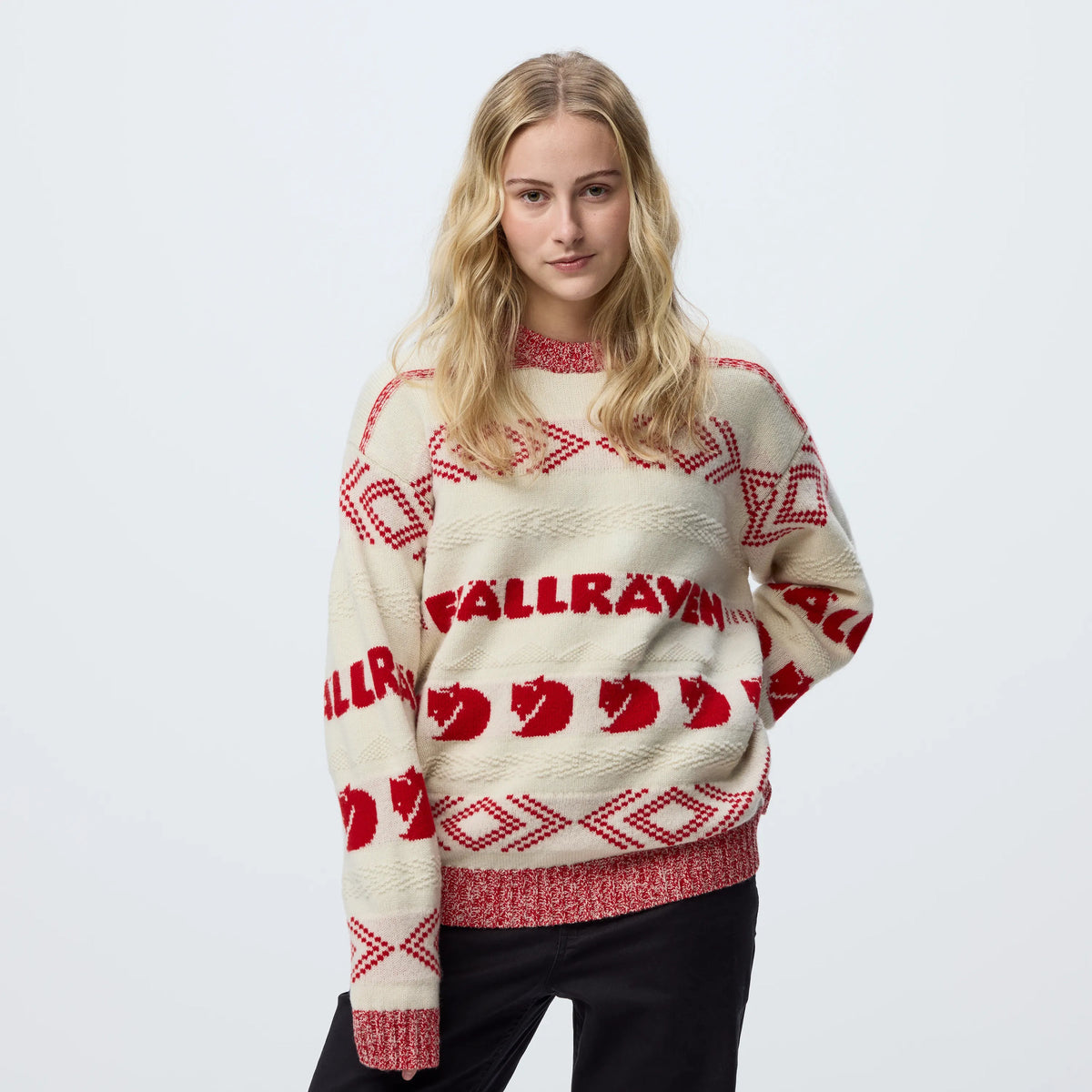 Fjällräven Jacquard Knit W