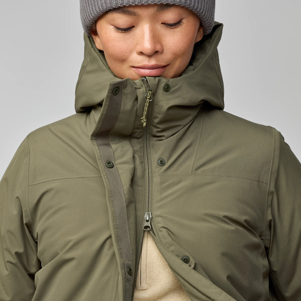 HC hydratic Padded Parka W