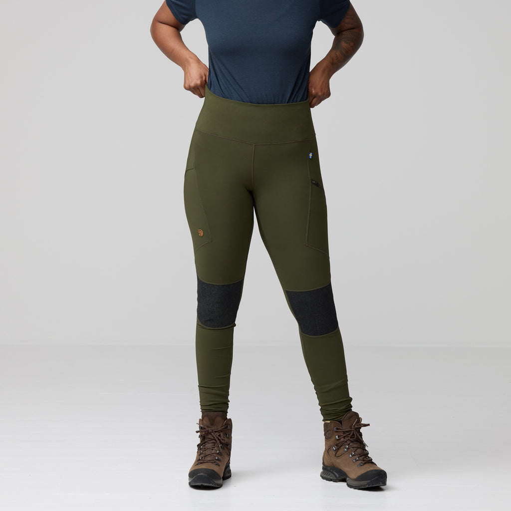 Abisko Trekking Tights HD W