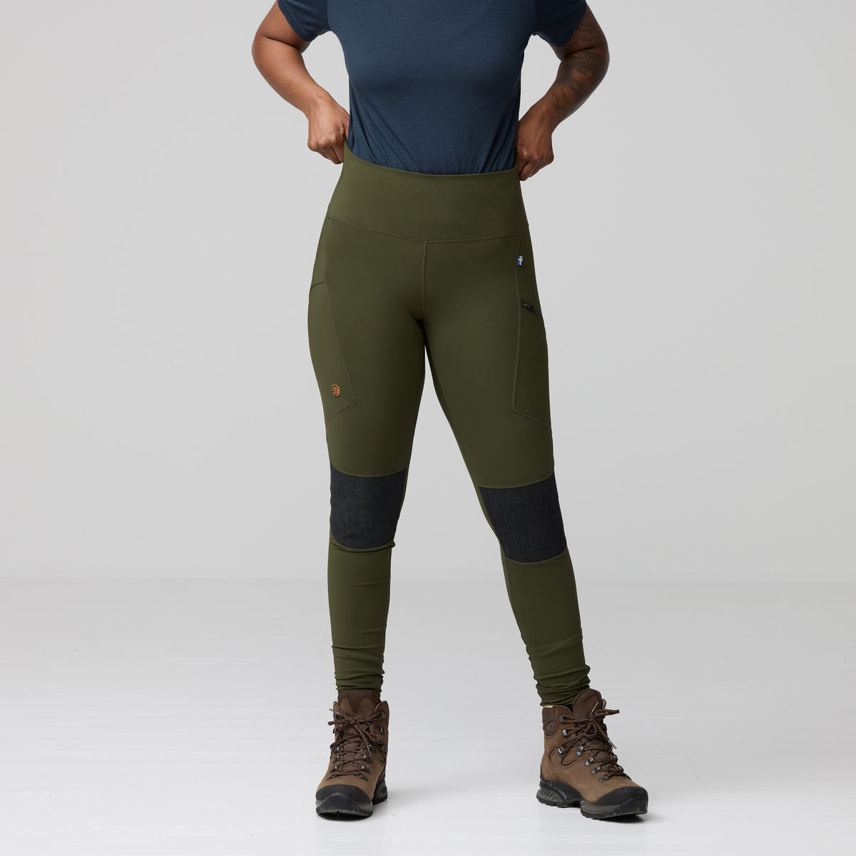 Abisko Trekking Tights HD W