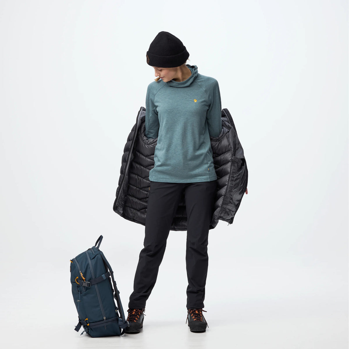 Bergtagen Midlayer Hoodie W