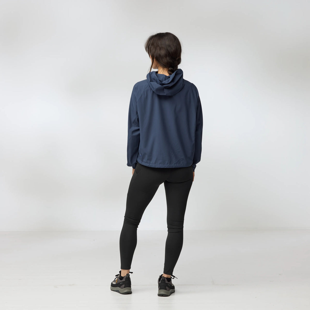 High Coast Short Wind Hoodie W