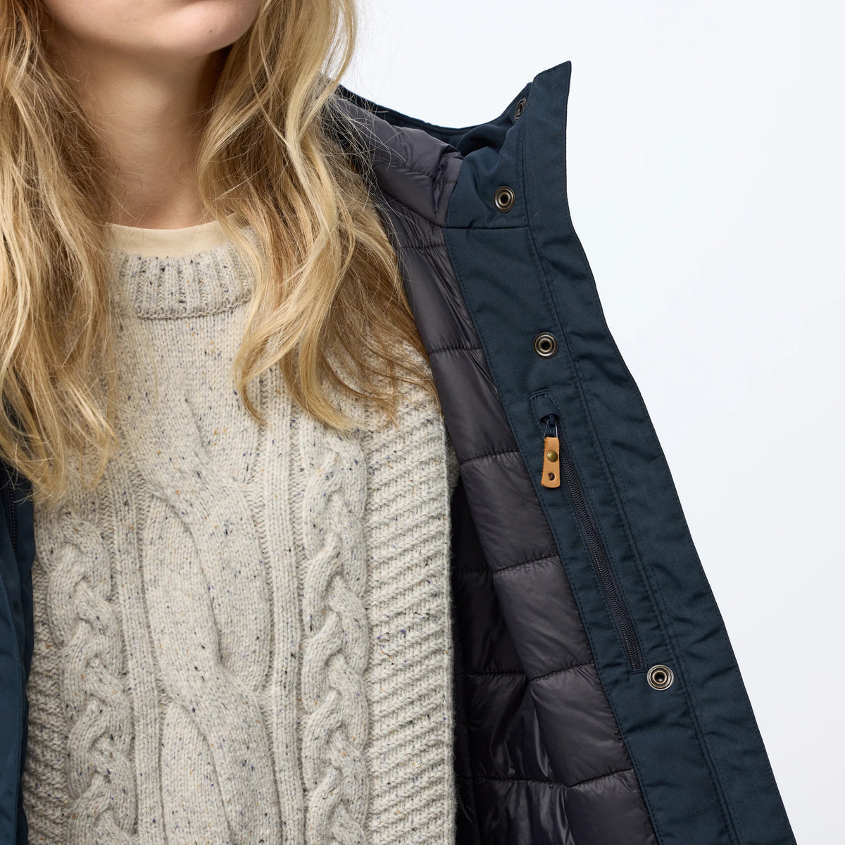Kiruna Hydratic Padded Parka W