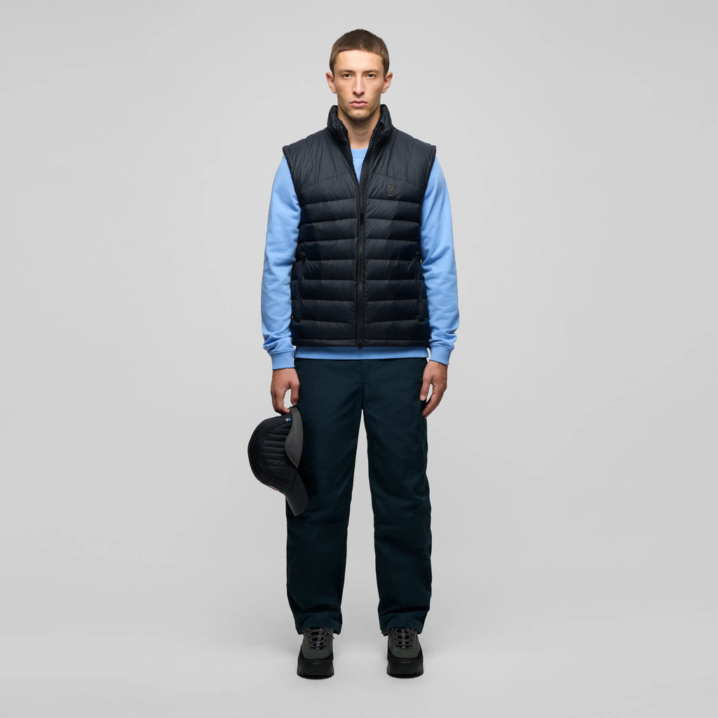 Expedition Pack Down Vest Black Edition M