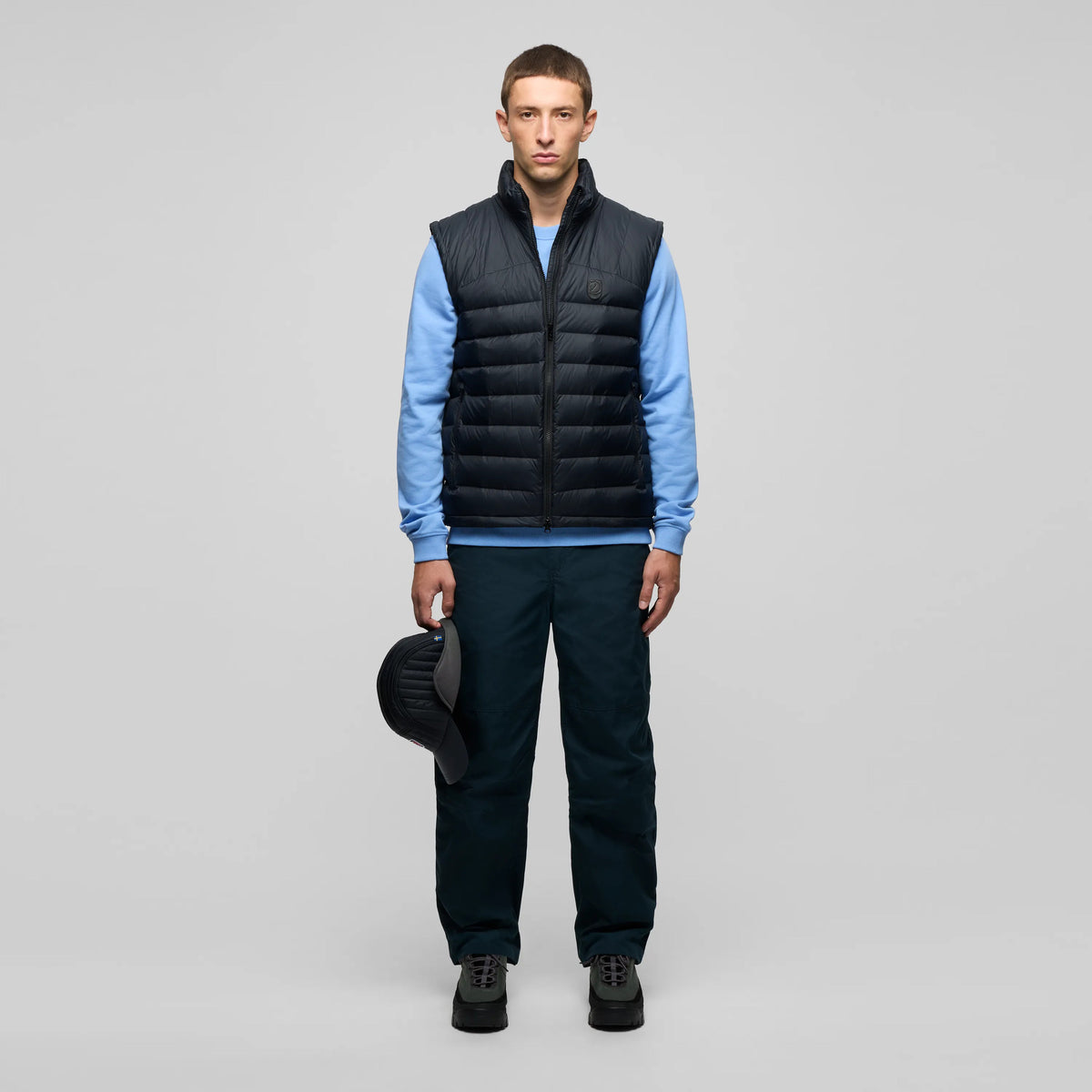 Expedition Pack Down Vest Black Edition M