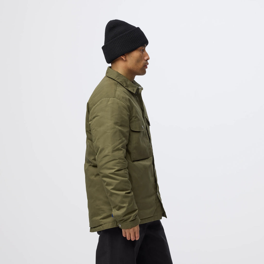 Övik Down Shirt Jacket M