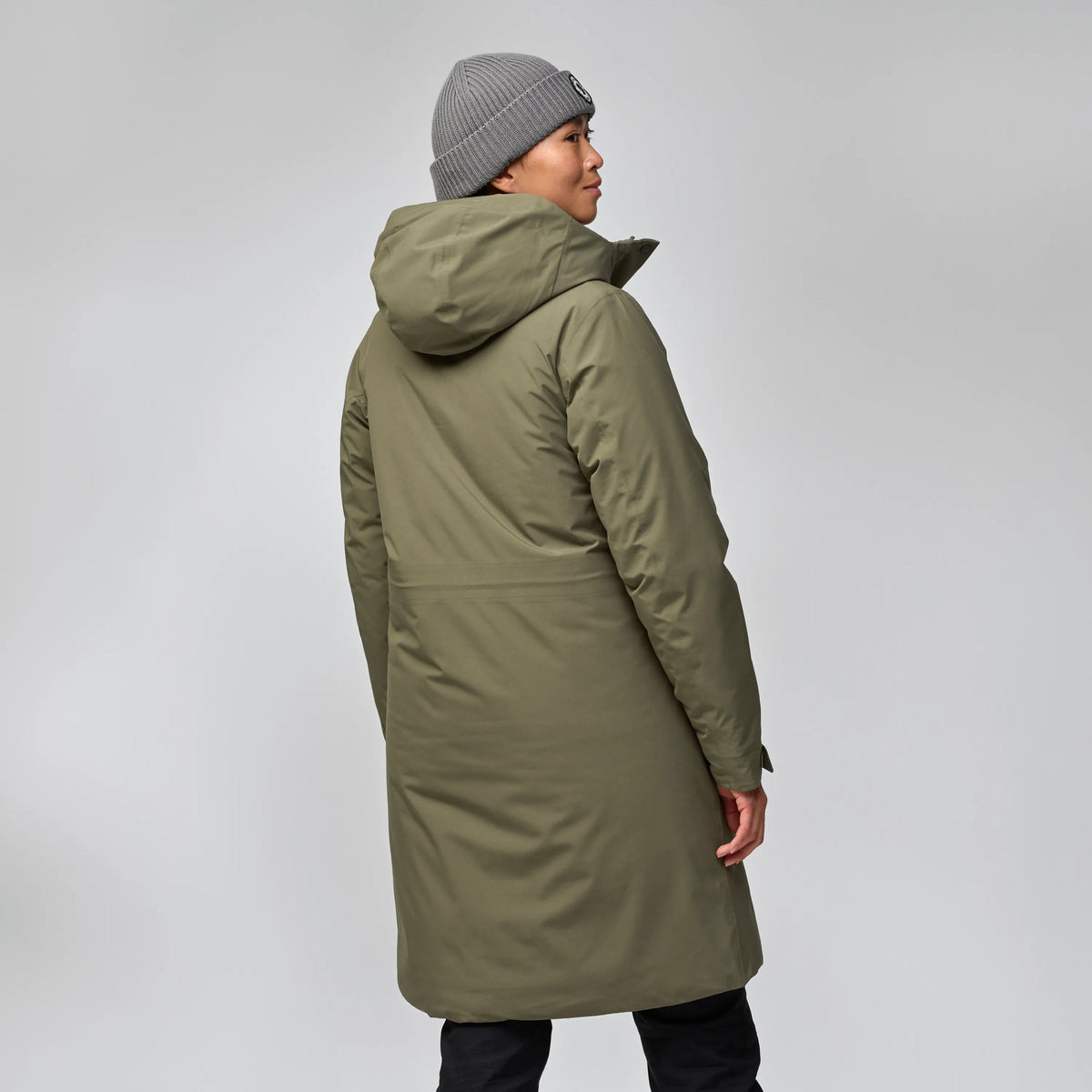 HC hydratic Padded Parka W
