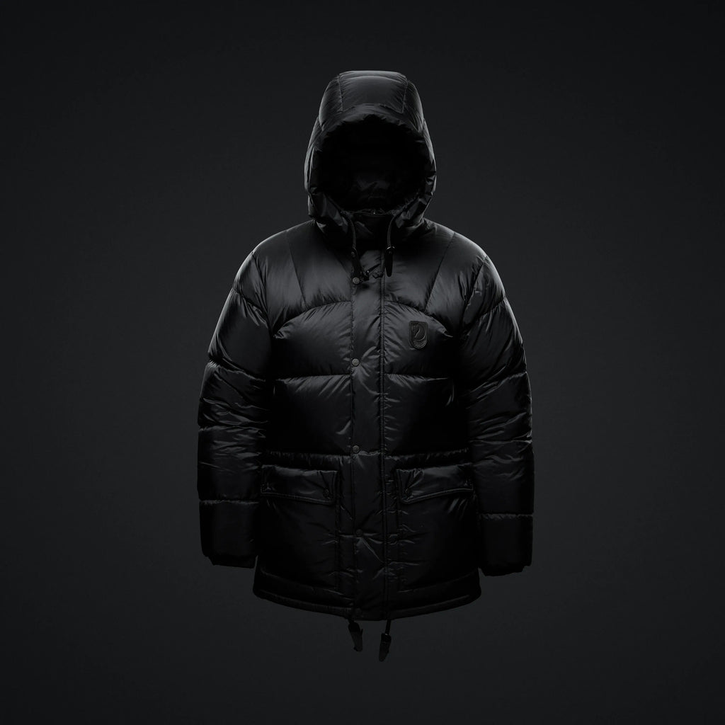 Expedition Down Jacket Black Edition M