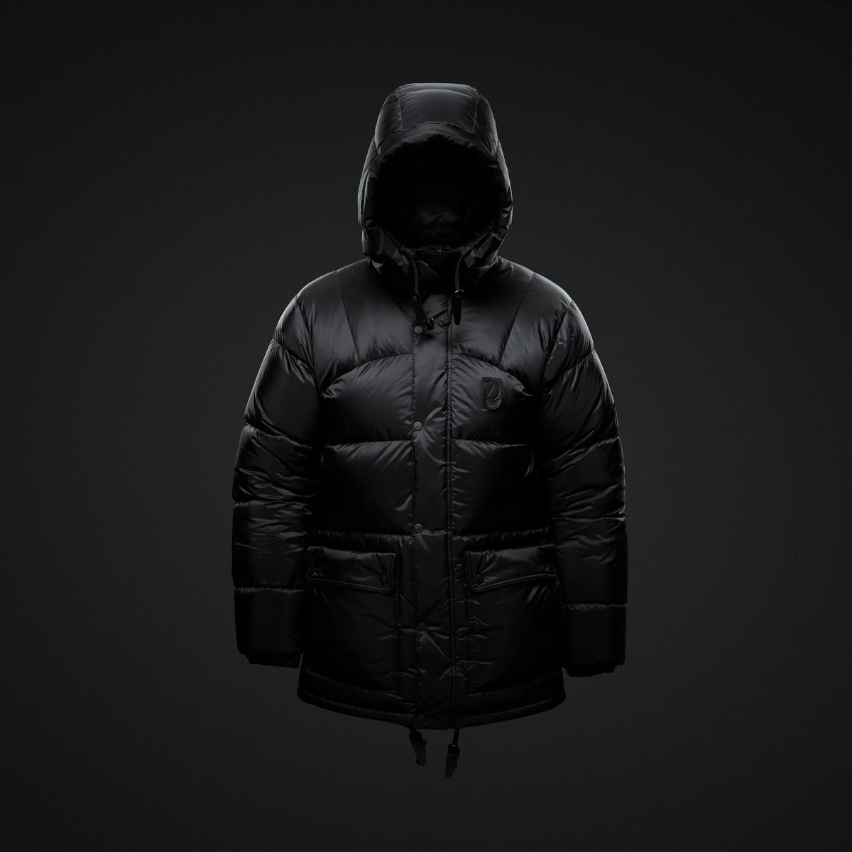 Expedition Down Jacket Black Edition M