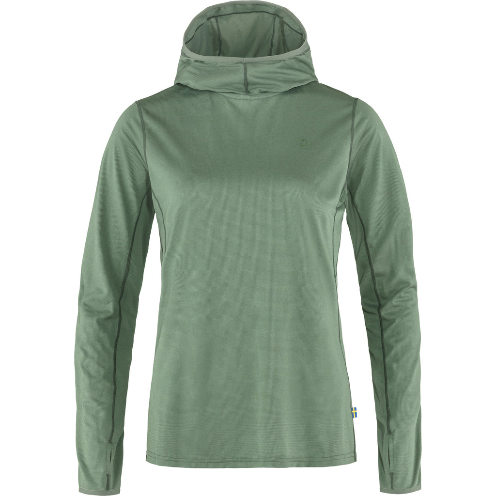 Abisko Sun-hoodie W