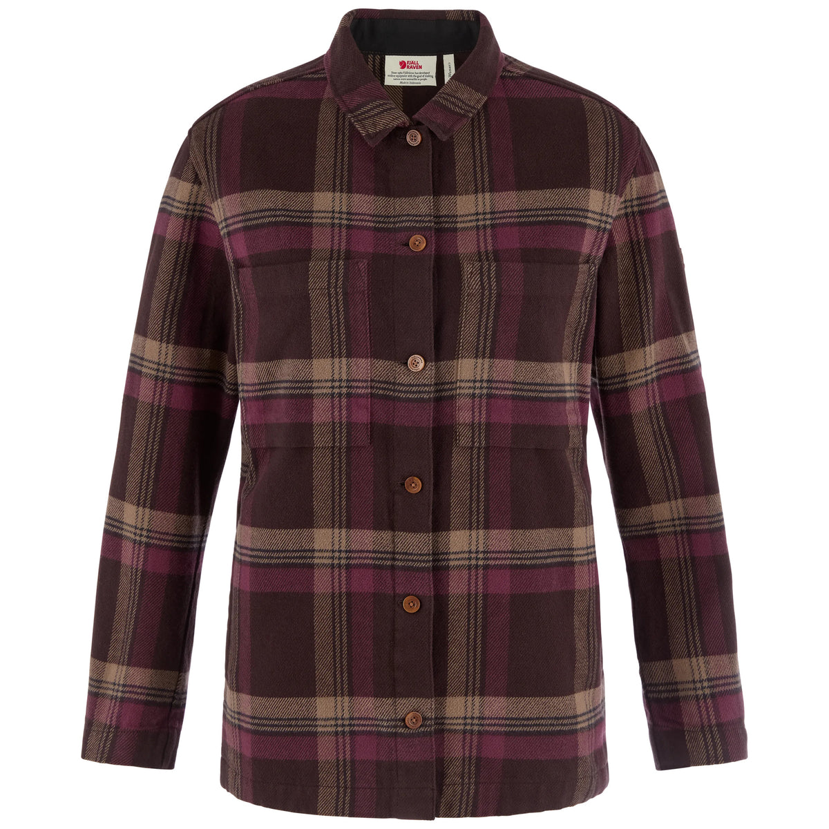 Singi Flannel Overshirt W