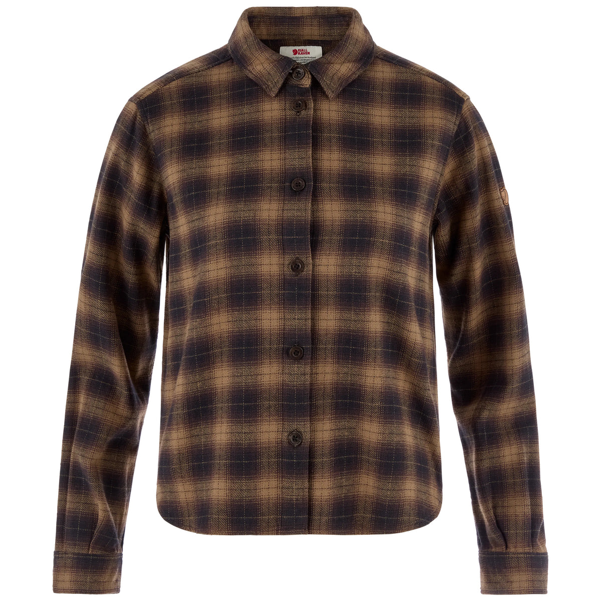 Övik Boxy Flannel Shirt W