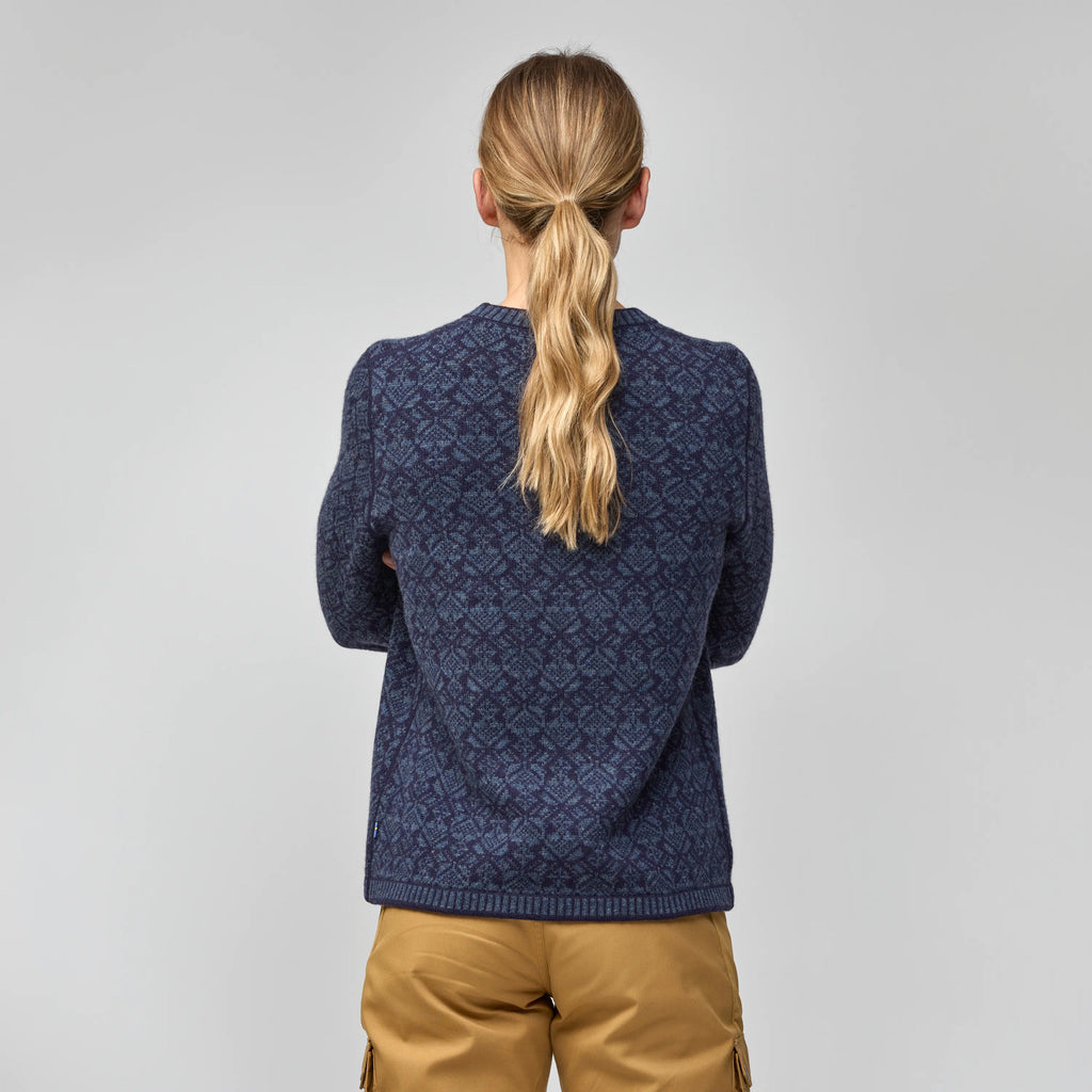 Snow Round Neck Sweater W